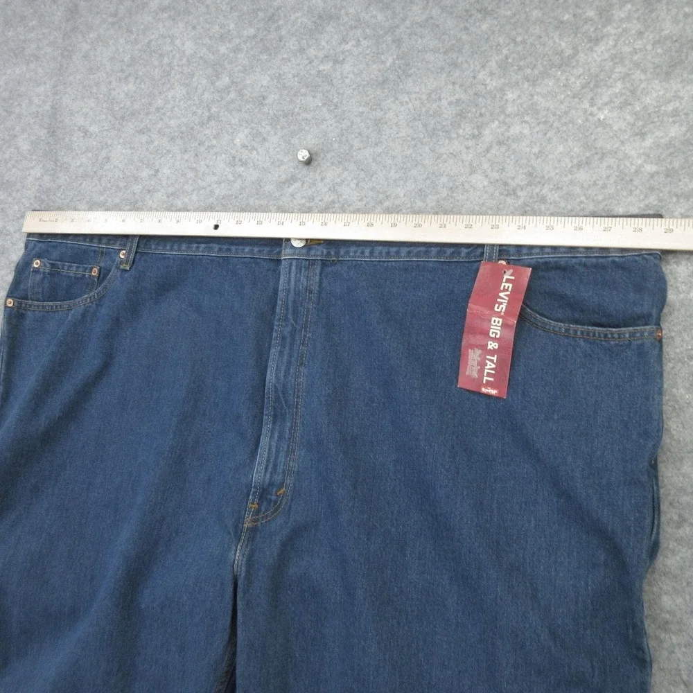 Vintage Levis 550 Jeans Mens 58x32 Relaxed Fit Big & Tall Denim Zip Fly NOS